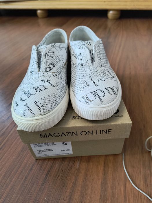 Pantofi Mopiel mărime 36 piele