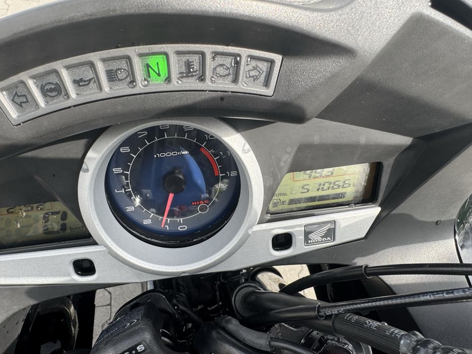 Honda cbf 1000 ccm