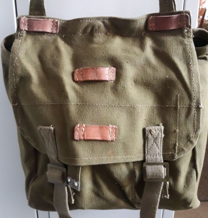 Ranita , centura si sac de merinde militare