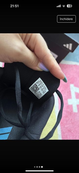 Adidasi mad Iiinfinity 39 1/3