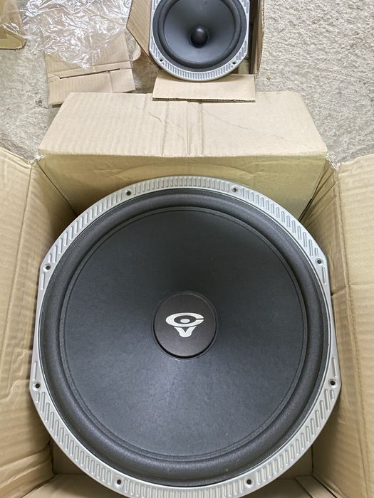 Драйвъри говорители и филтри cerwin vega