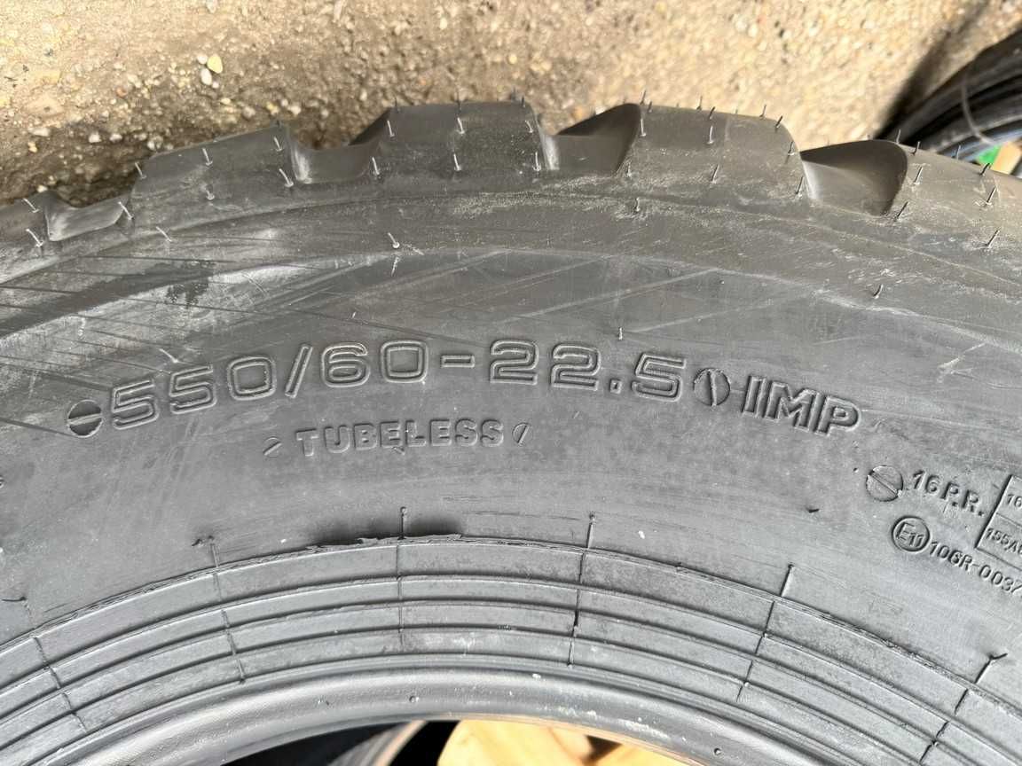 Cauciucuri noi Tubeless 550/60-22.5 CEAT garantie livrare gratuita