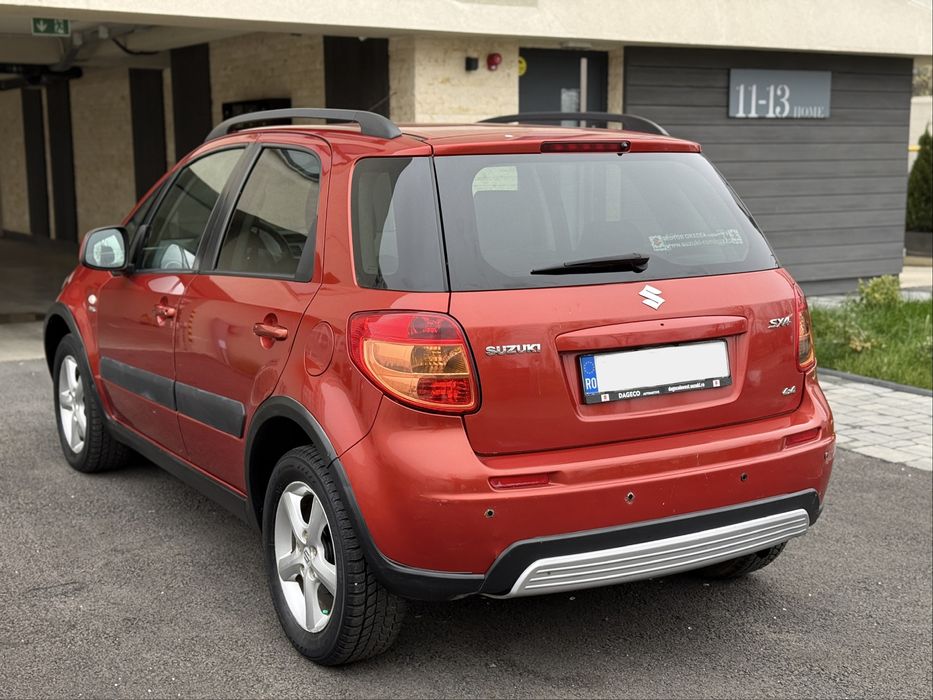 Suzuki SX4 1.9 DDIS 120CP 4WD 130.000KM An Fabricatie 2008 Unic Prop