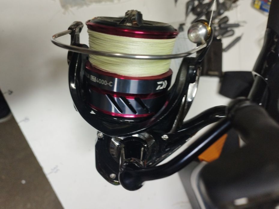 Спининг макари Daiwa