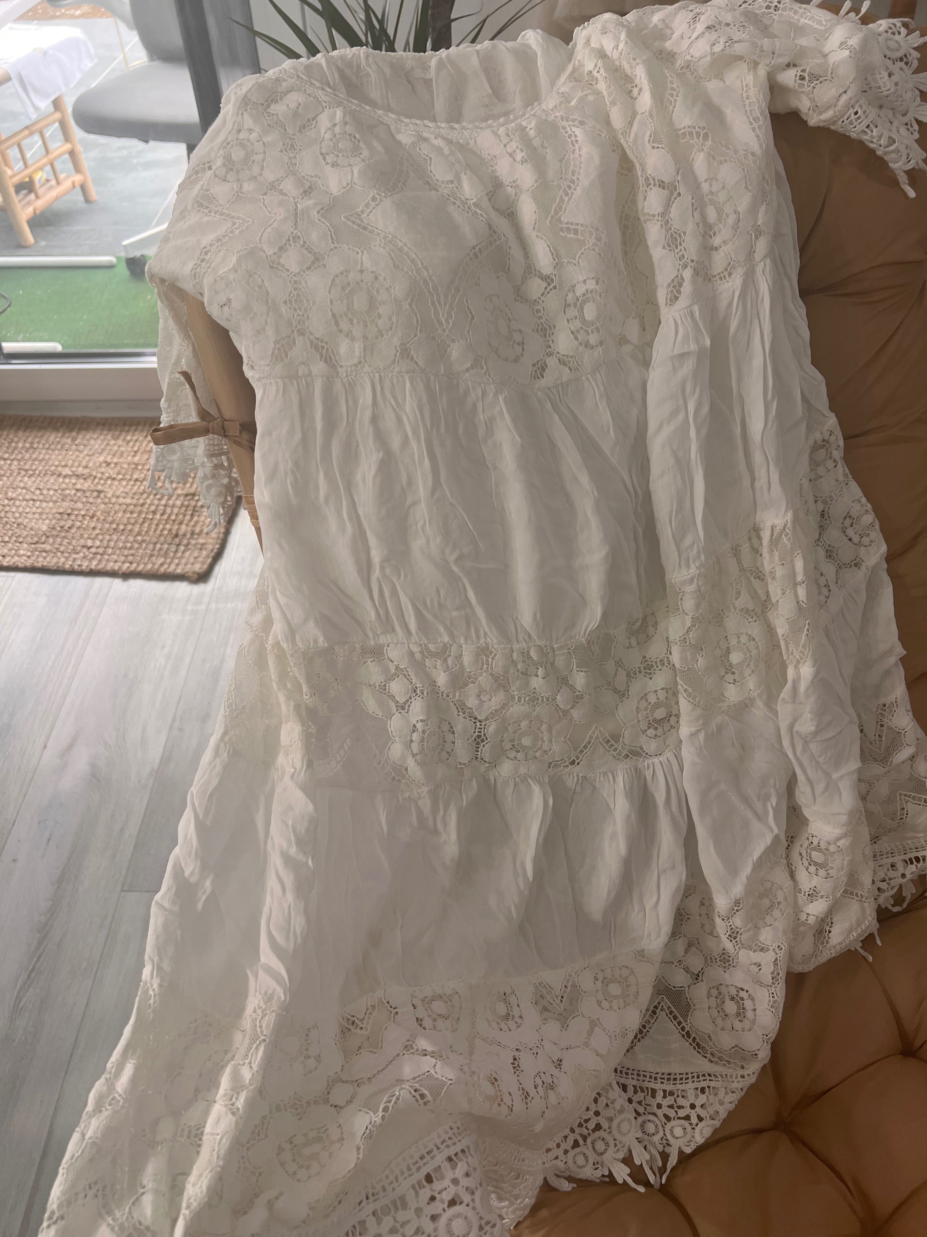 Rochie de vară cu broderie S