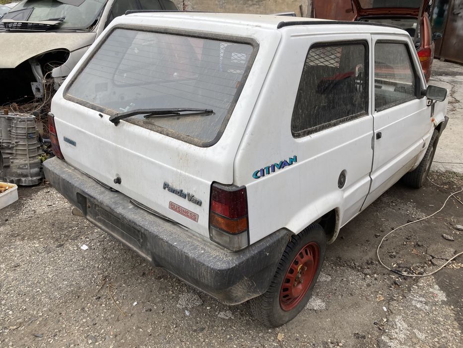 Фиат панда на части. 3ри броя. Нямам 4х4!