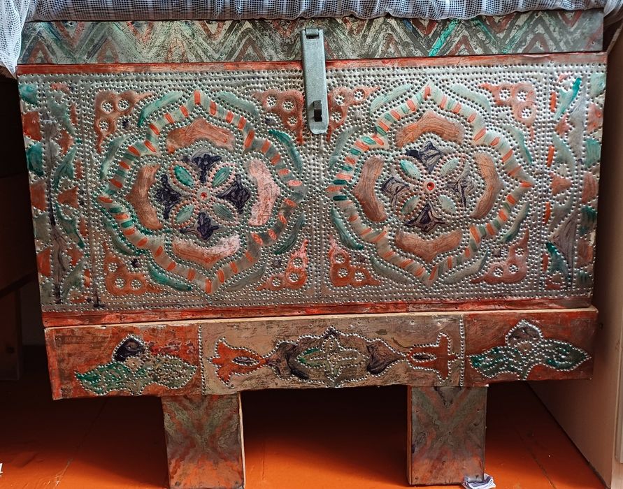 Сандық екеуі бірге