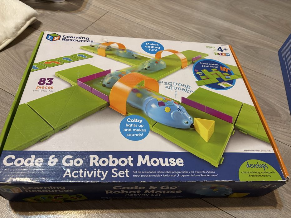Learning resources Soricel Robot - STEM