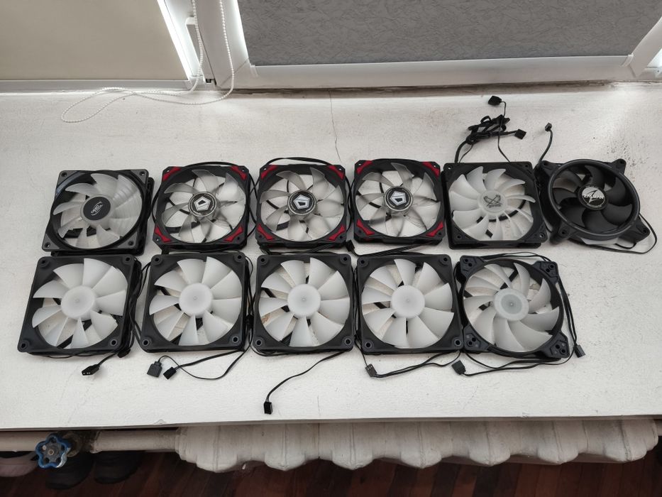 Вентиляторы для ПК