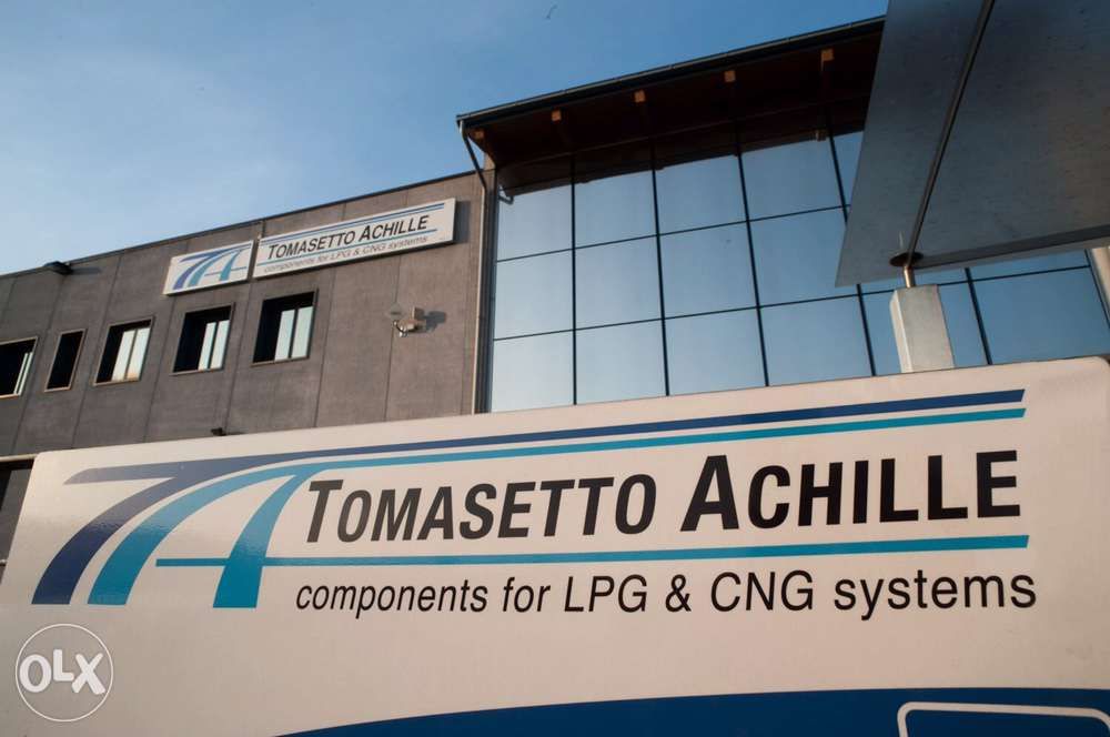 Instalatii GPL Tomasetto Italia