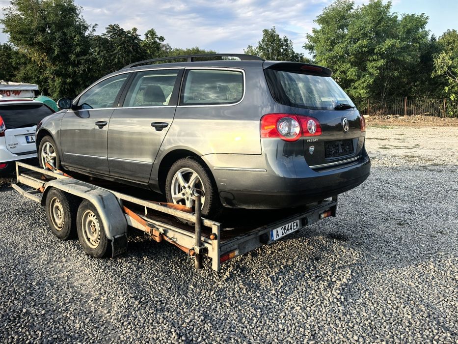Пасат Б6 1.4TSI 2010г На части