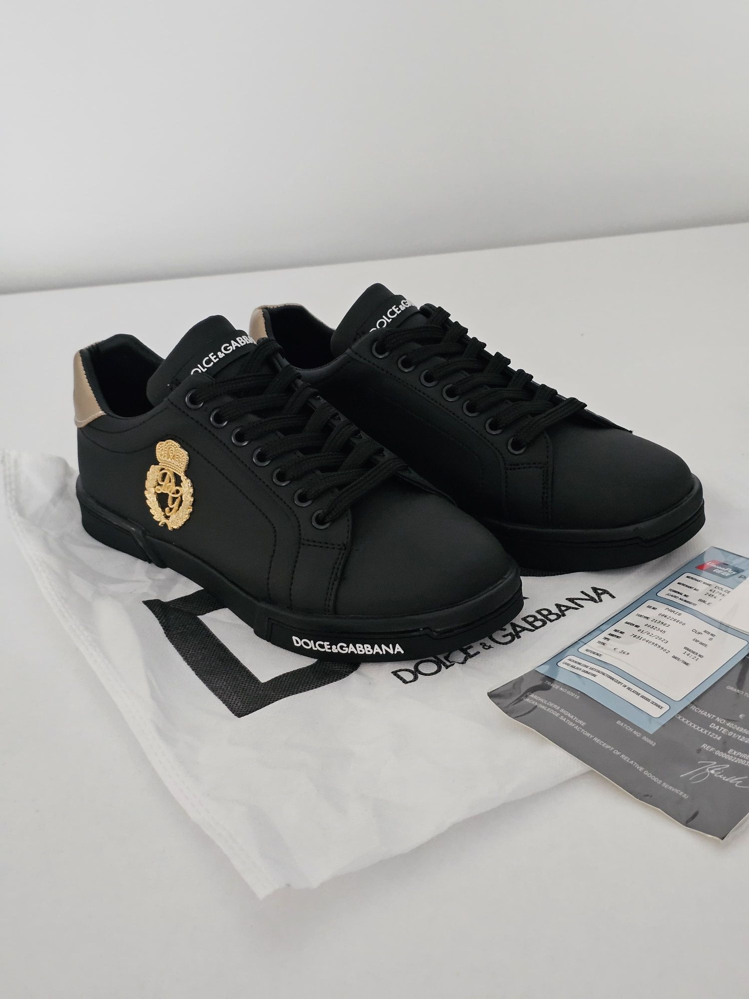 Adidași dolce&gabbana