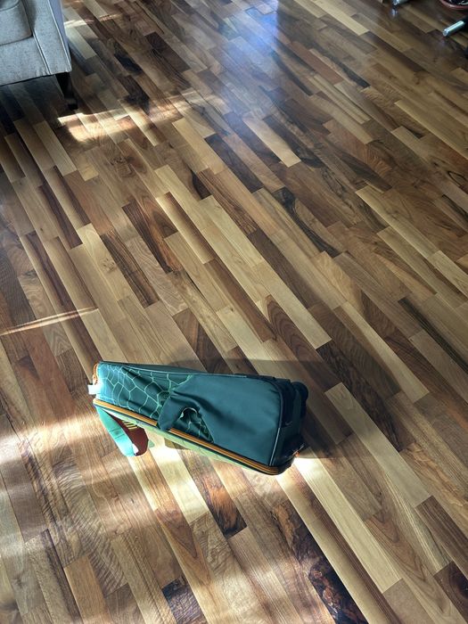 Куфар-крокодил. Идеален за всяко дете от 2 до 5 годинки.