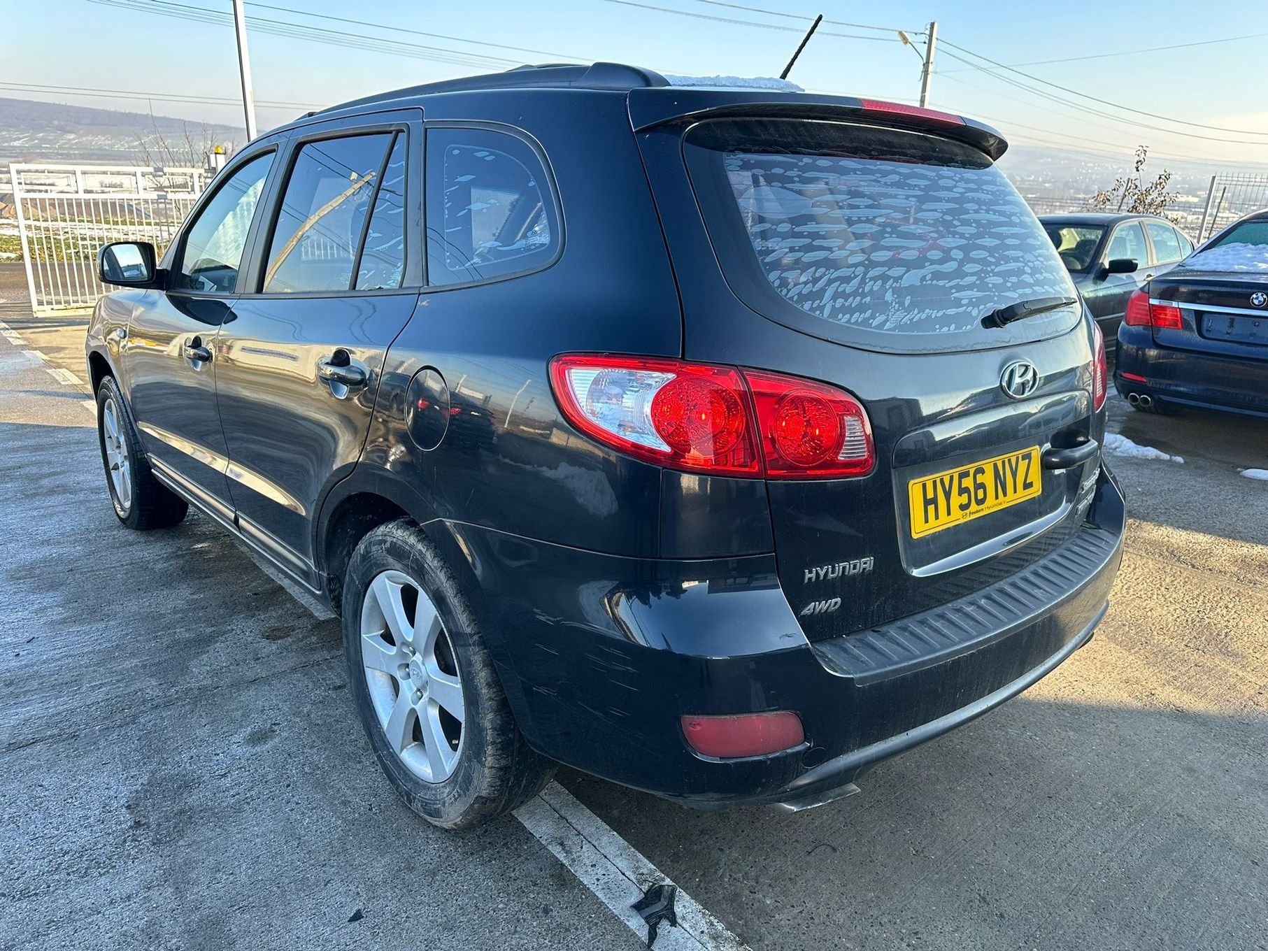 Dezmembrez / Dezmembrari / Piese / Accesorii Hyundai Santa fe 2 2007 2.2 crdi negru manual