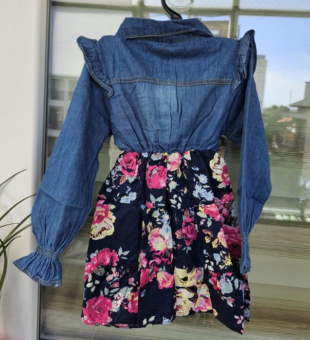 Нова детска  рокля AiLe Rabbit  р-р от 1.5 - 2 год. / размер 90