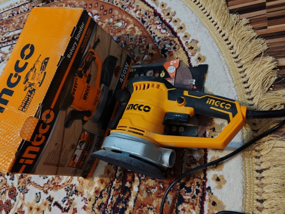 Masina slefuit ingco nou nouța cu certificat de garantie