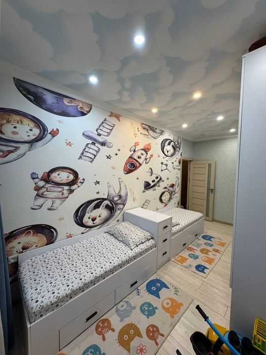 АКЦИЯ! Учтепинский р-н Чилонзор 13 квартал  Евро Кв мебель техника  4/