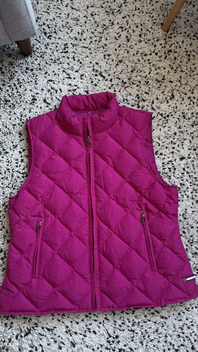 Нов дамски пухен елек Tommy Hilfiger размер XL