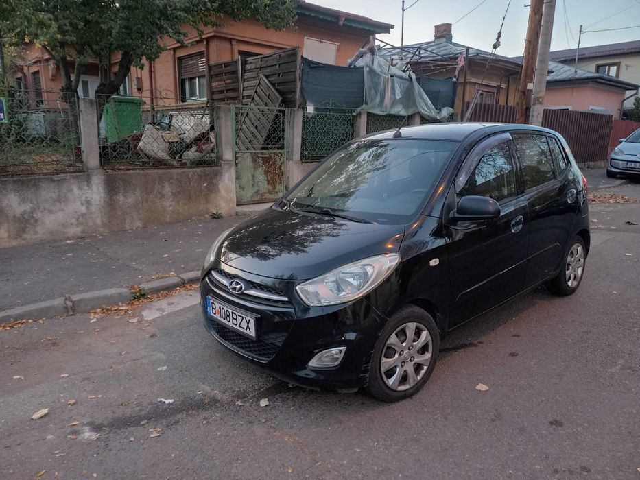 Hyundai i10, benzina