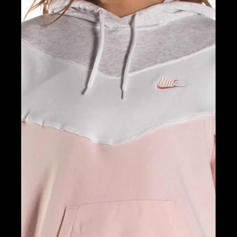 NIKE W NSW HRTG HOODIE дамско худи суйчър