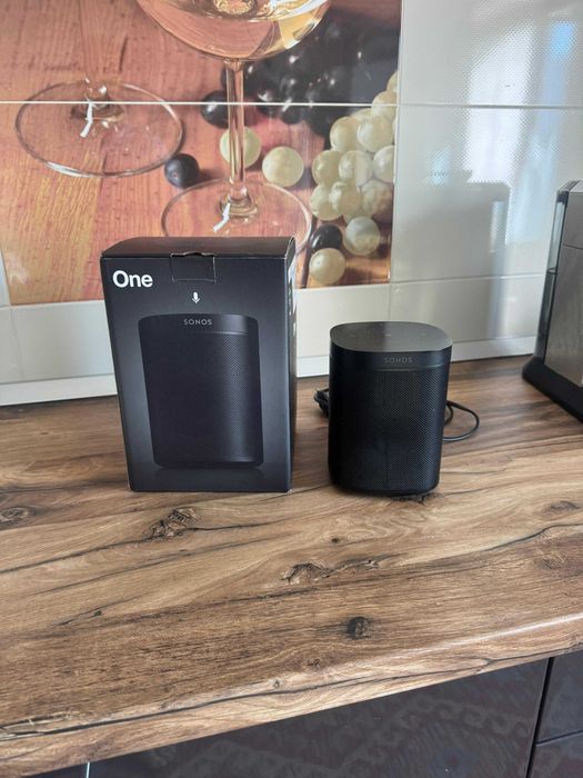 Boxa SONOS One,WiFi Comanda Vocala MultiRoom Airplay 2