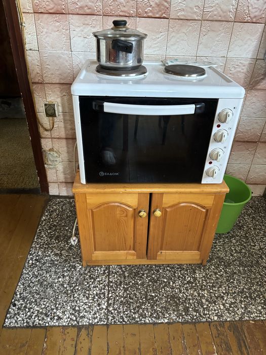 Печка с фурна и котлони