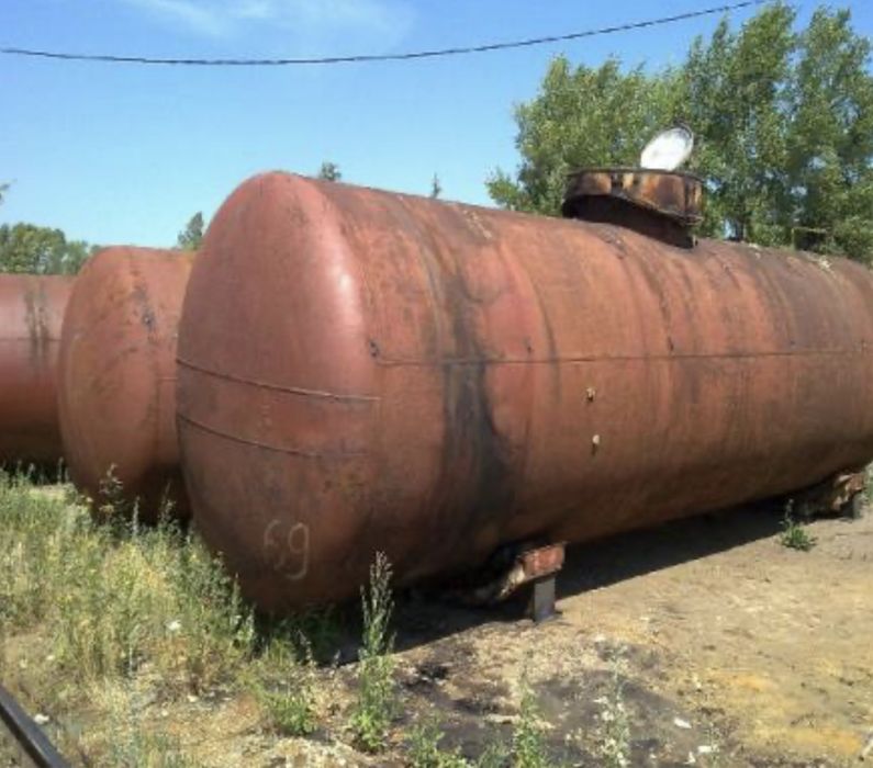 Продается жд цистерна