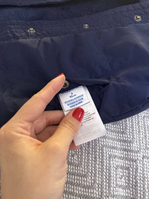 Комплект за момиче Mayoral и Zara