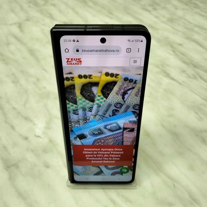 Samsung Galaxy Z Fold 5 256GB Negru Zeus Amanet Rahova 26889