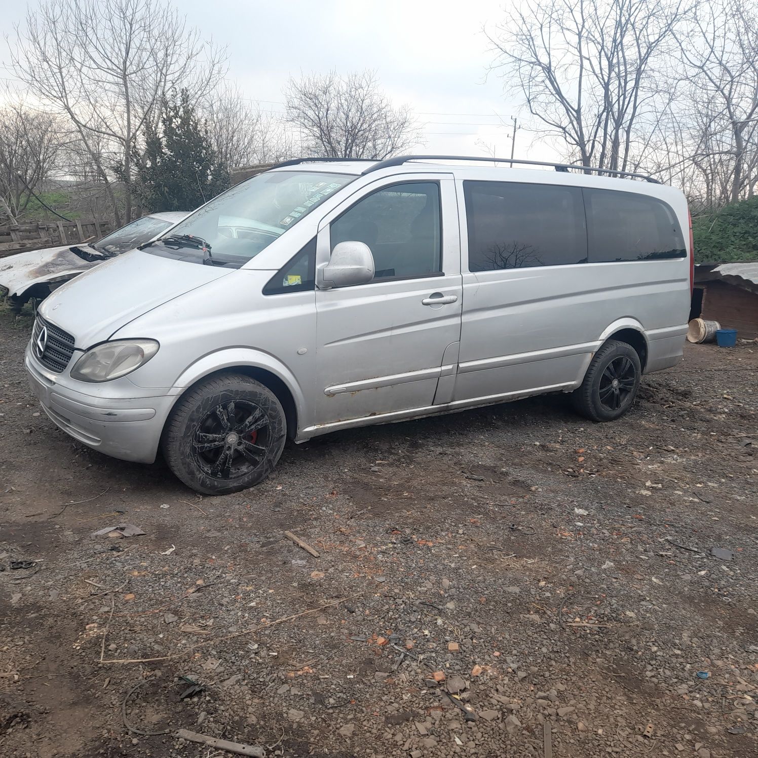 Mercedes Vito 2.2 CDI на части