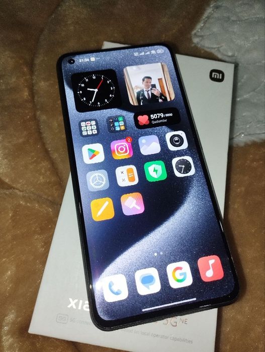 Xiaomi mi 11 Lite 5G Ne sotiladi