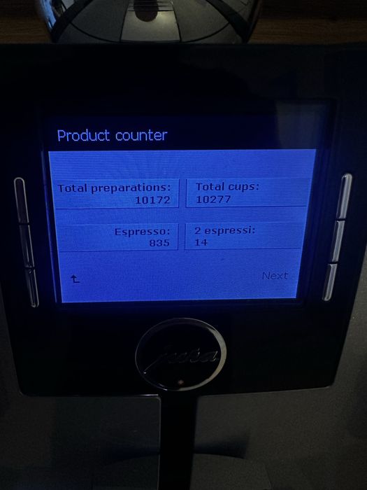 Jura XJ9 Professional aparat cafea automat espressor expresor