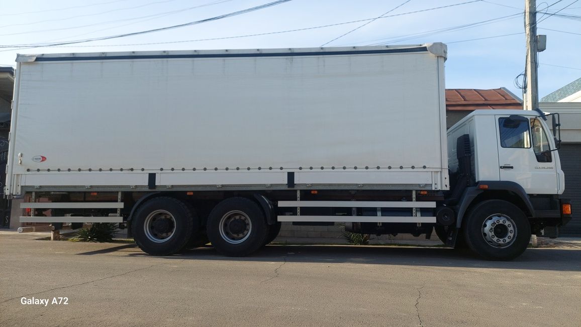 MAN CLA 26.280 6×4 2мост!