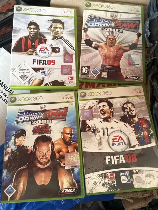 xbox 360 5 jocuri