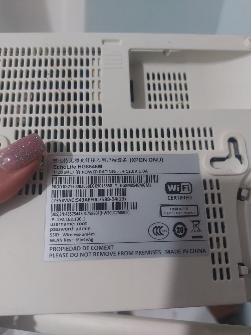 WiFi Router Gpong