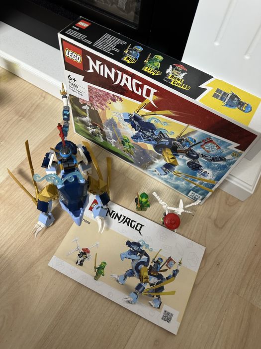 Lego Ninjago Nya’s Water Dragon EVO