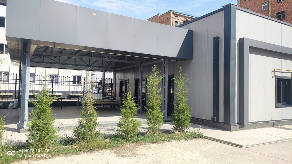 Yangi domlarda Choyxona