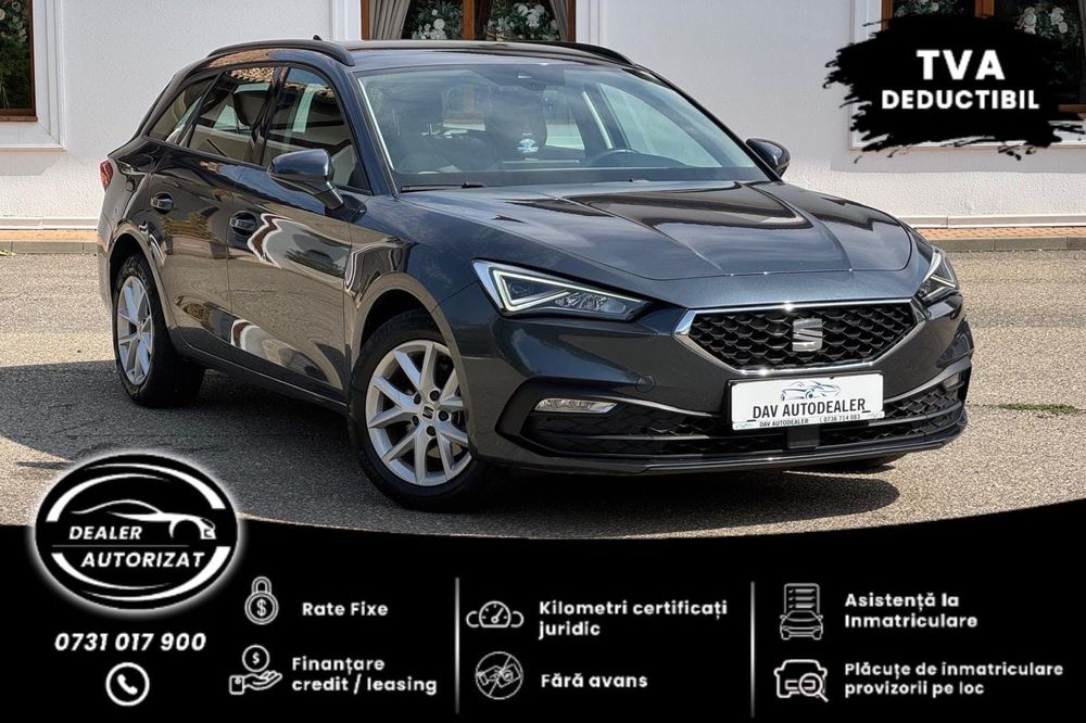 Seat Leon Garantie 12 luni, impecabila!
