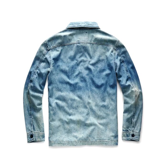 Оригинално дънково яке риза G-STAR RAW Blake M , L ново мъжко