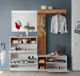 Set 4 Piese Mobilier Hol/ Garderoba Compactă Milano