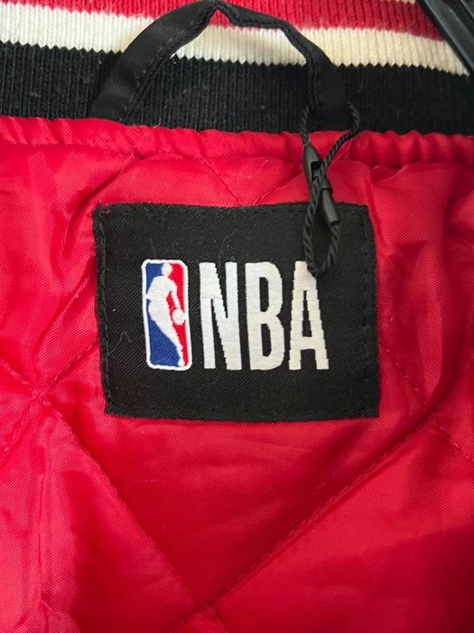 Nba Chicago Bulls LaVine Bomber Jacket