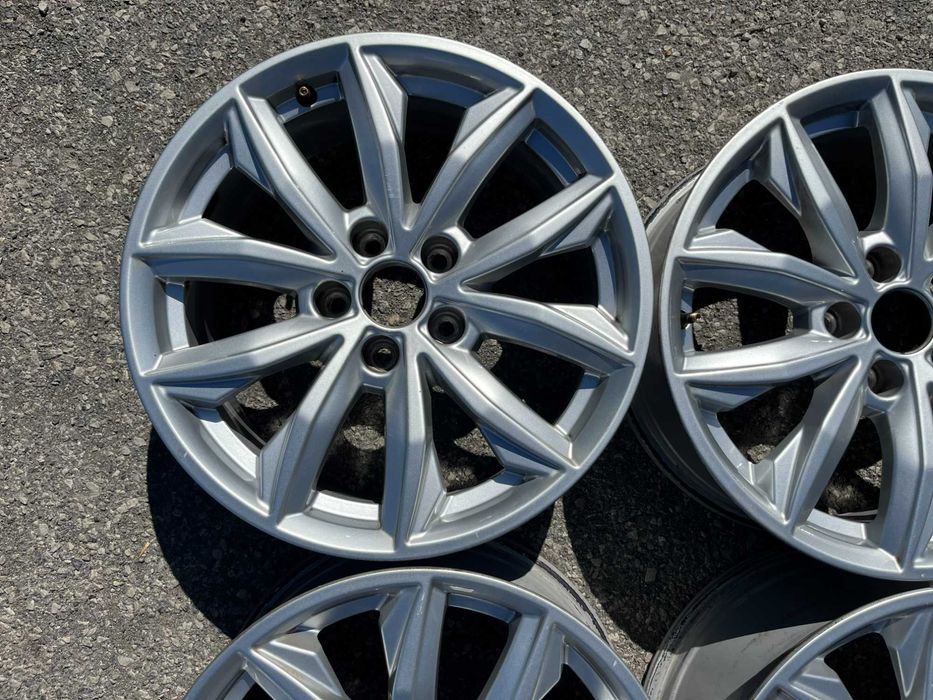 оригинални джанти за AUDI 17цола,7Jx17, 5x112x66.5, ET.34