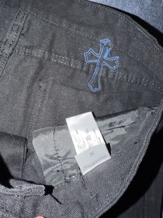 Дънки Chrome Hearts