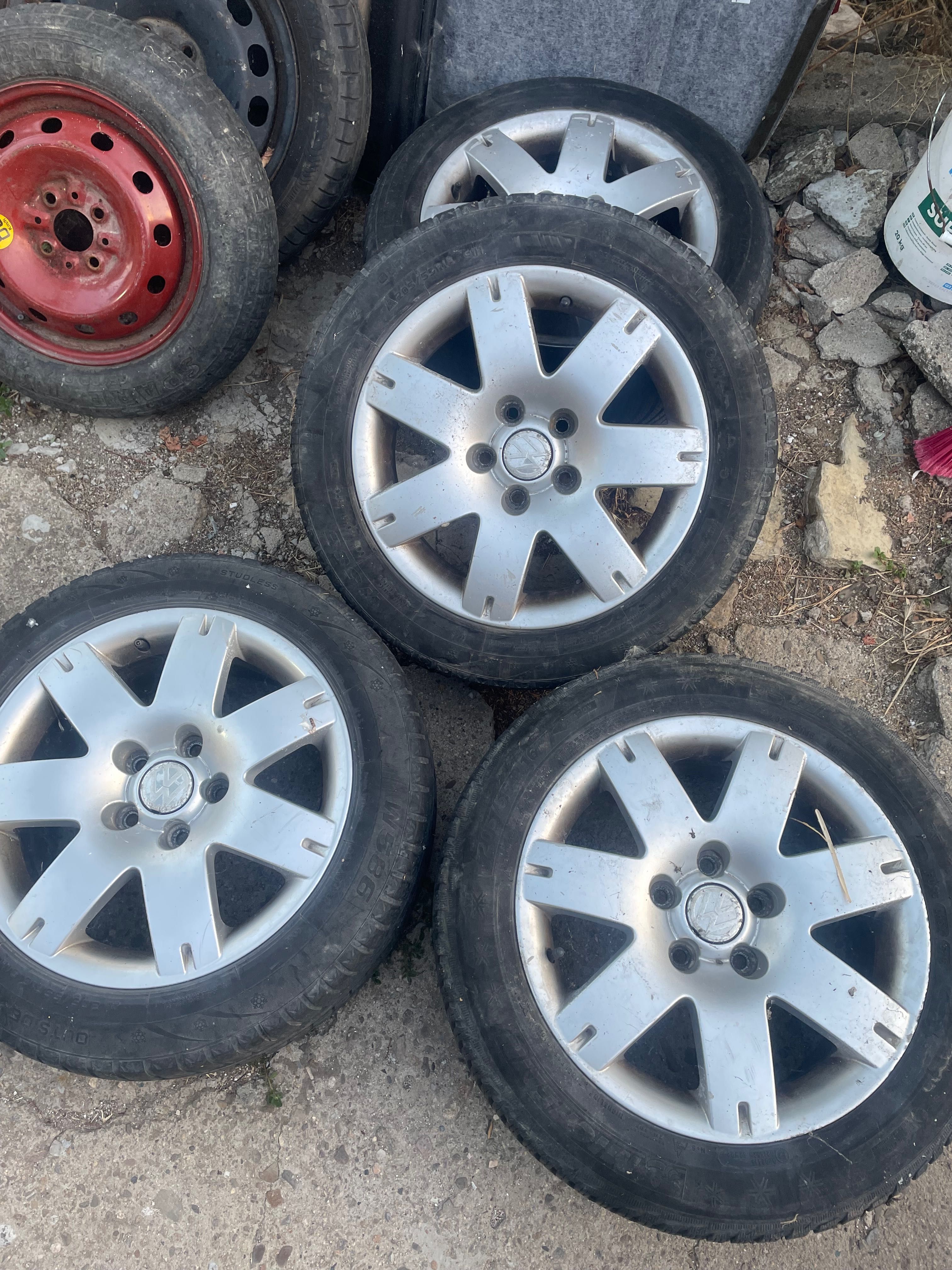 Джанти от VW Passat