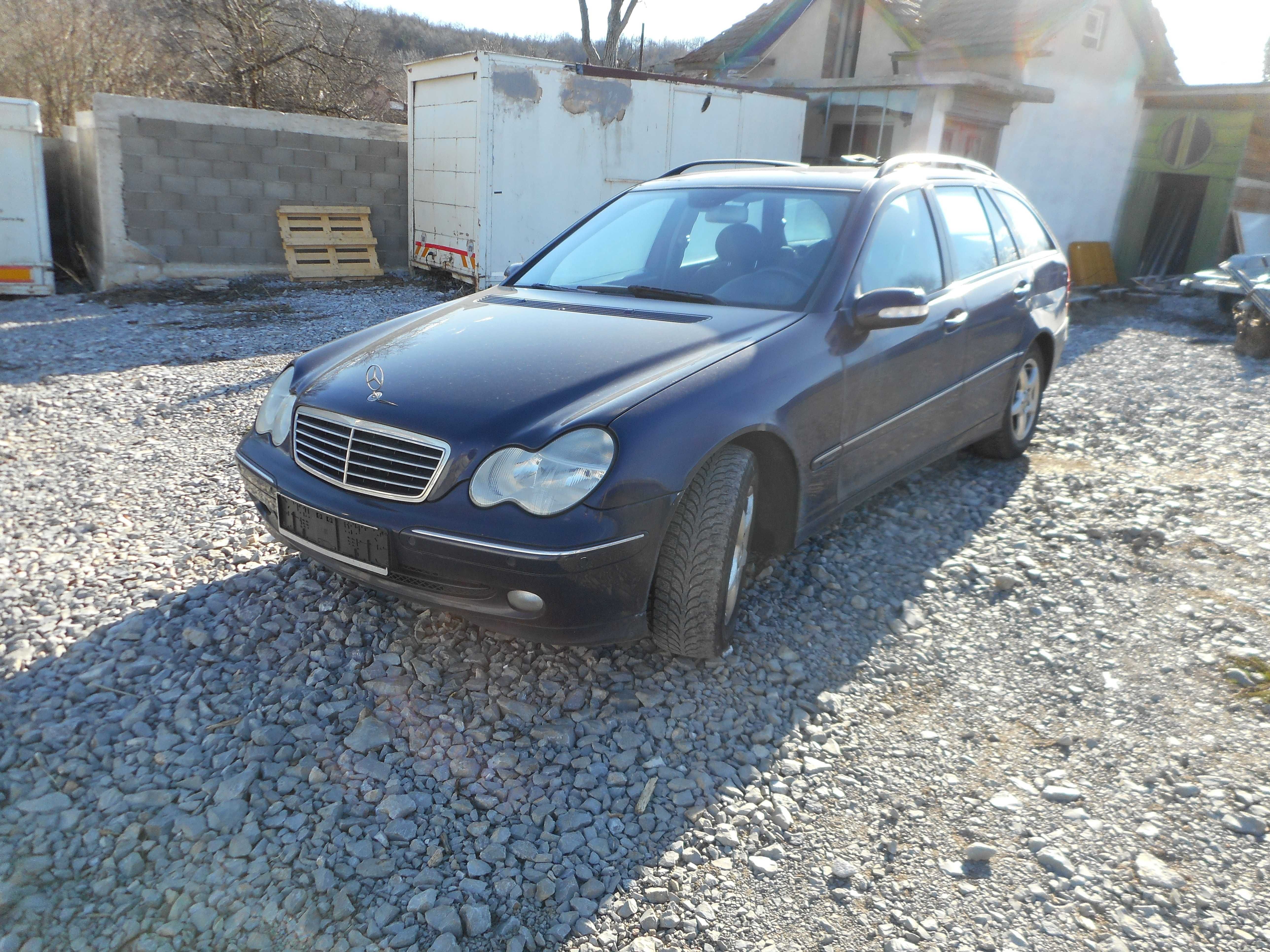 Мерцедес C 220 CDI 143 коня  W203 На Части