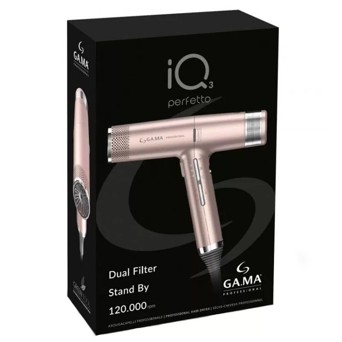 Профессиональный фен GAMA iQ3 BLACK