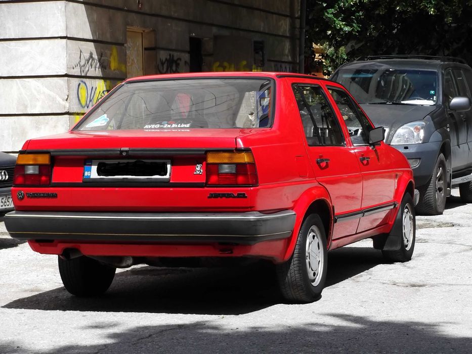 VW Jetta - Ретро автомобил