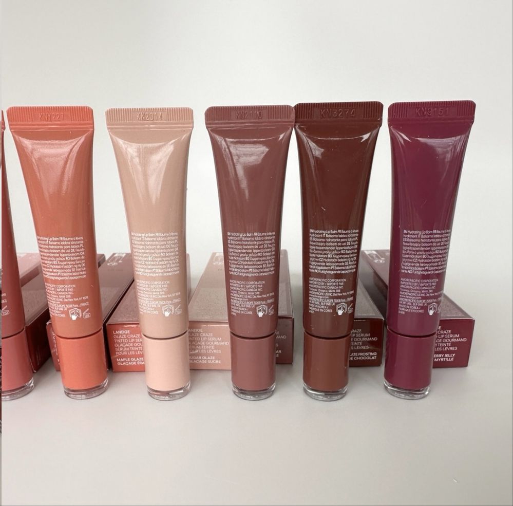Laneige гланц серум Glaze Craze Lip Serum | Оригинални Различни нюанси