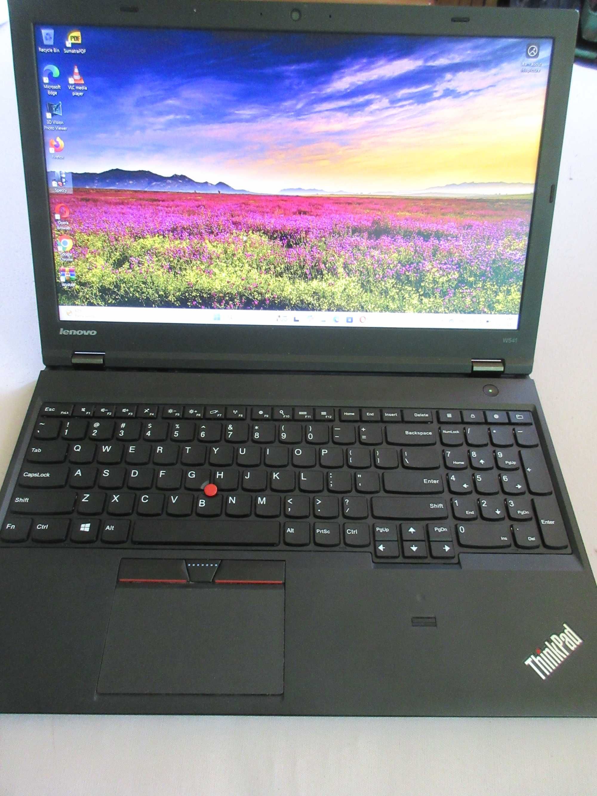 Лаптоп Lenovo Thinkpad W541,i7-4810MQ,16GB RAM,500GB SSD, нова батерия