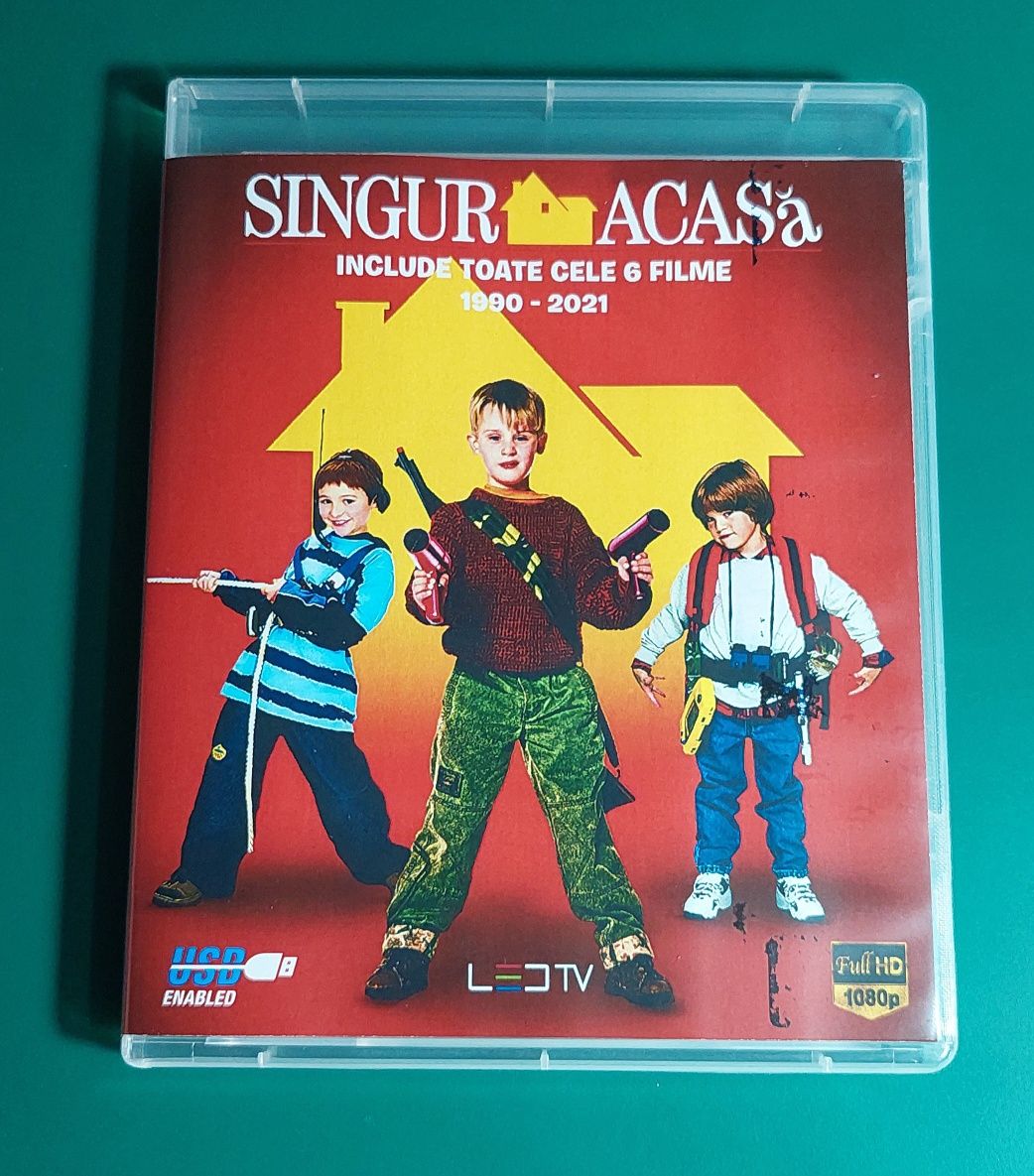 Singur acasă Colectie / Home Alone Collection - 6 DVD - sub. romana